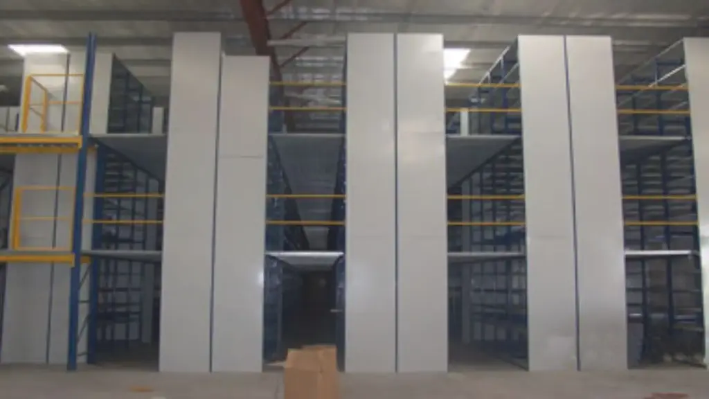  Multi Tiers Shelving System