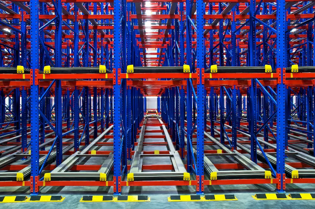 Radio Shuttle Racking System