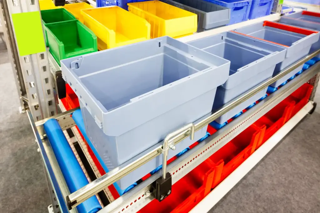 Plastic Bins