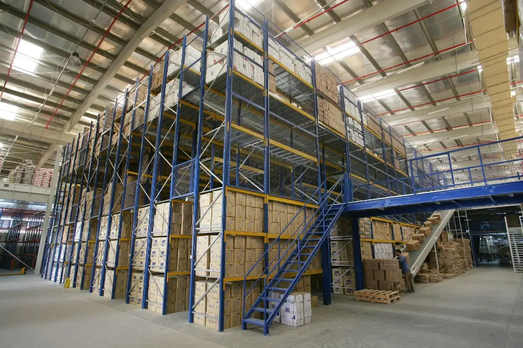 Multi Tiers Racking System 