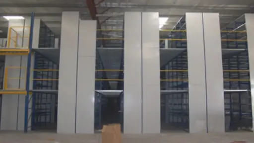  Multi Tiers Shelving System