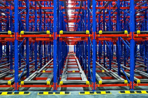 Radio Shuttle Racking System