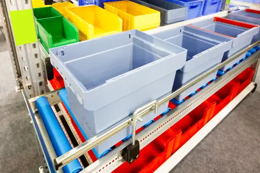 Plastic Bins